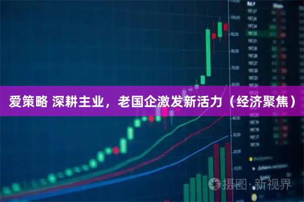 爱策略 深耕主业，老国企激发新活力（经济聚焦）